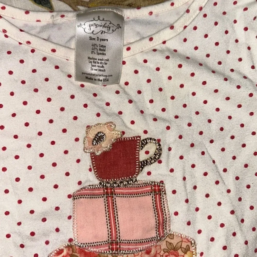 Persnickety tea party bloomer set 2/3